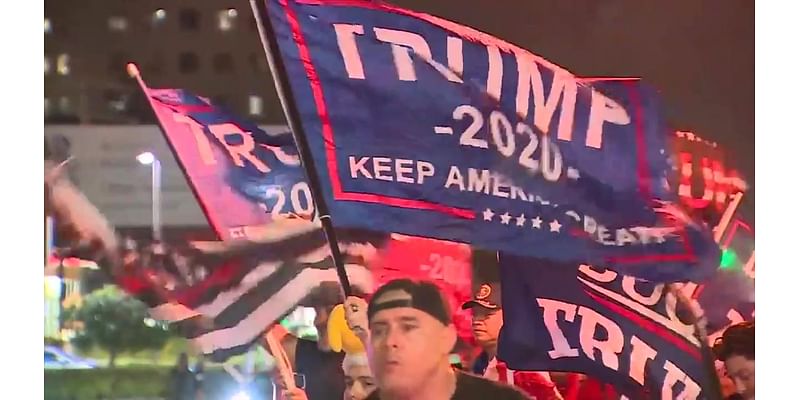 Trump supporters in Miami’s Little Havana celebrate victory at iconic Versailles restaurant - WSVN 7News