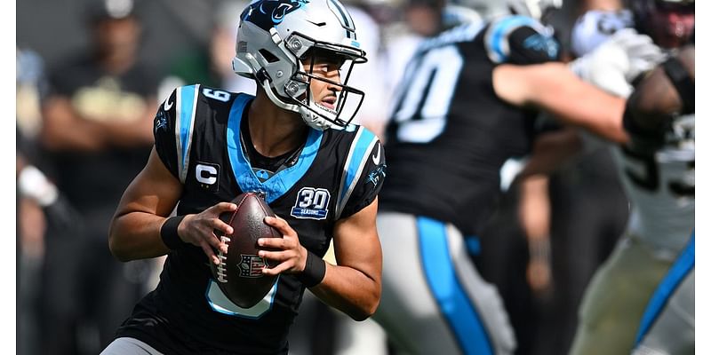 Bryce Young will be QB for Carolina Panthers vs. New York Giants