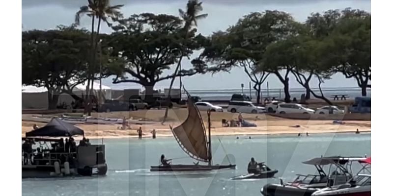 Disney's Live-Action 'Moana' Shooting Off Coast of Oahu