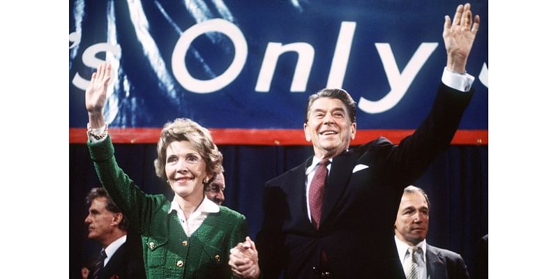 Today in History: November 6, President Ronald Reagan reelected in landslide