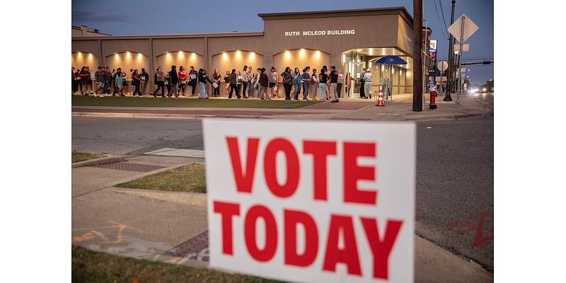 Following a year of partisan fights, Election Day runs smoothly across Texas