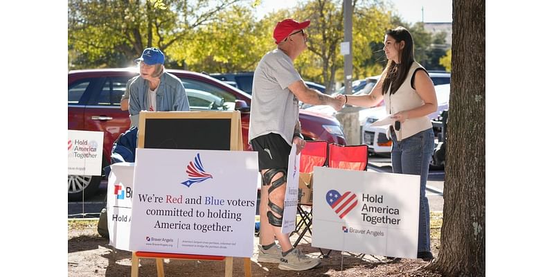 Opinion: She's liberal. He's conservative. They'll help Americans co-exist after the election