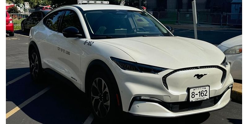 St. Louis bought 9 electric Mustangs. Aldermen have questions