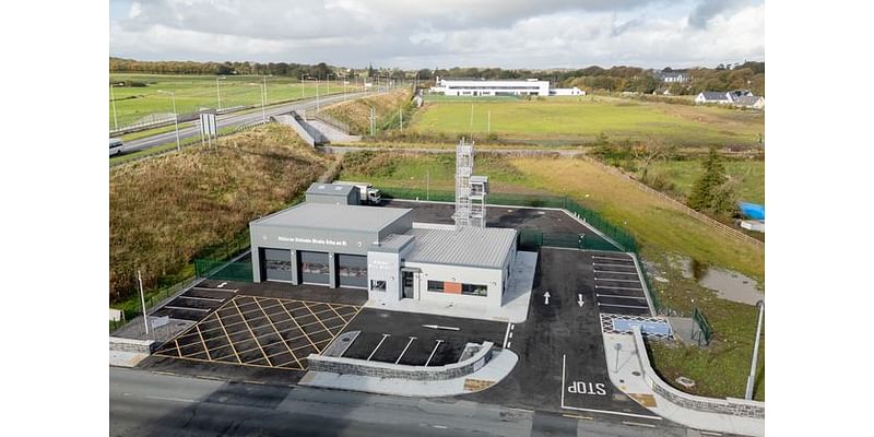 Galway town’s new €2.8m fire station officially opened