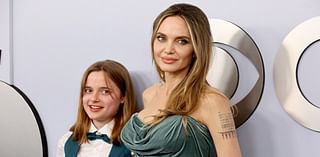 Angelina Jolie and Daughter Vivienne Get Matching Tattoos