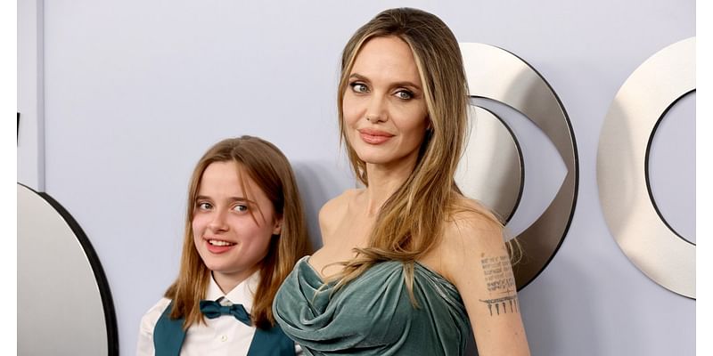 Angelina Jolie and Daughter Vivienne Get Matching Tattoos