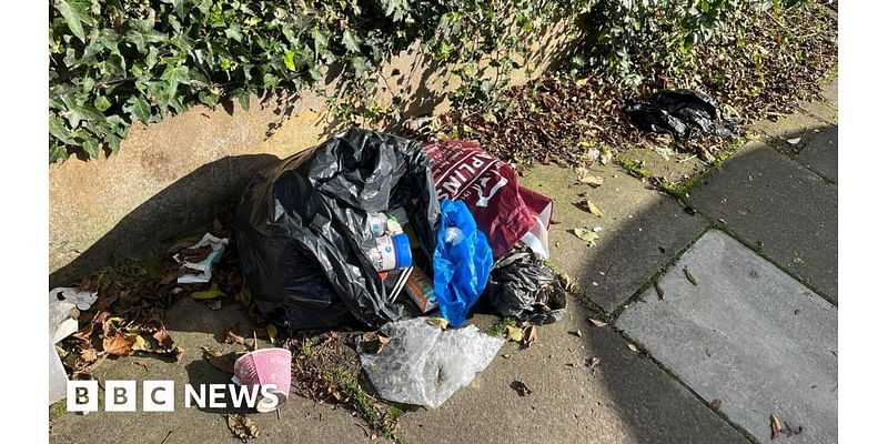 Bradford Council to save on cleaning 'litter