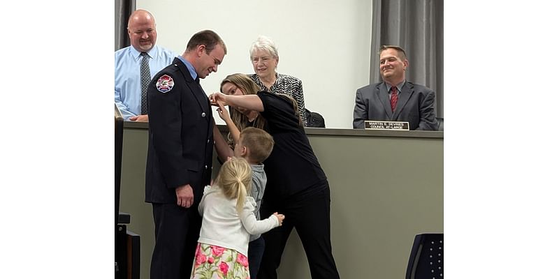 North Ridgeville taps new fire department lieutenant