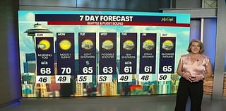 Seattle weather: Warm temps, northern lights on horizon