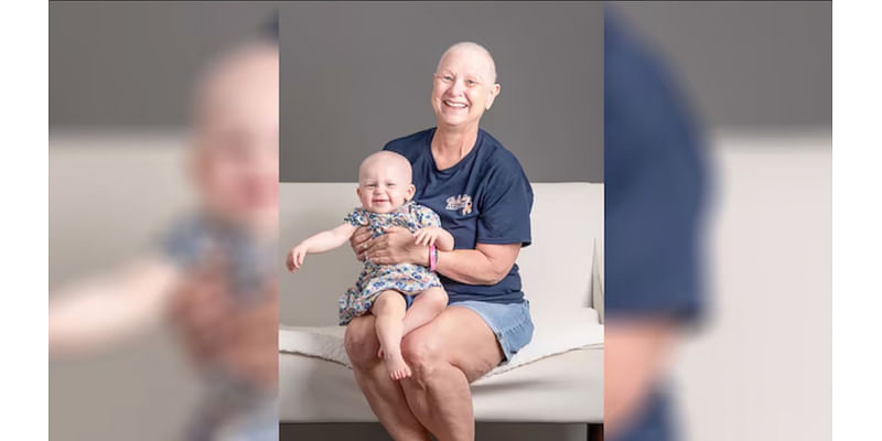 Grandmother, 1-year-old granddaughter battle cancer together