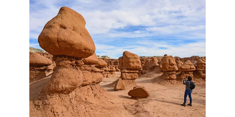 This Utah State Park Looks Like It Belongs on Another Planet — Complete With Otherworldly Rock Formations