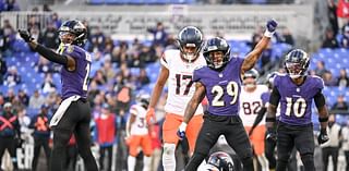 Ravens Week 9 Rookie Report: Wiggins helps secure 2nd half shutout; Rosengarten continues to come on strong