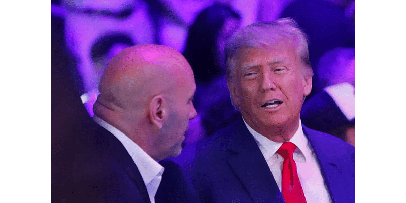 Donald Trump Hands Dana White Million Dollar Evolution to UFC With Migrant Fighters