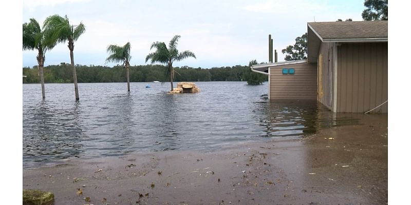 Hillsborough County firefighter rescues hurricane victims, comes home to flood in Polk County