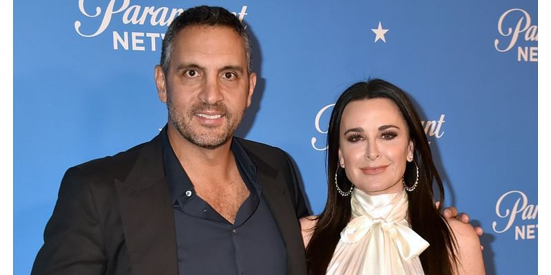 Police Called In Kyle Richards’ Ex Mauricio’s Family Feud Over Dad