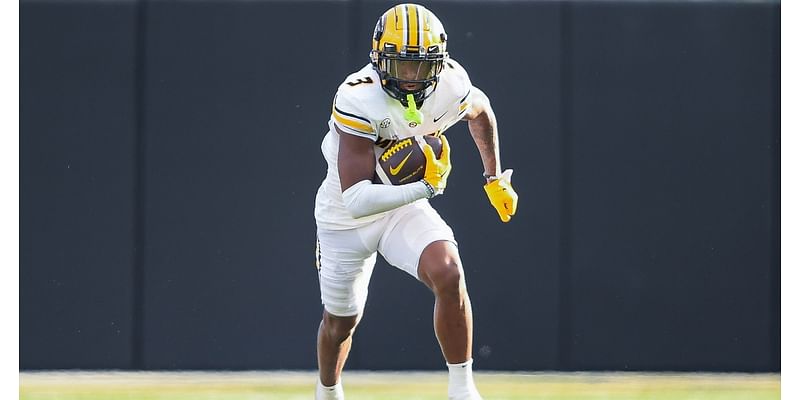 Luther Burden injury update: Latest on Missouri star's status vs. Auburn revealed on Thursday injury report