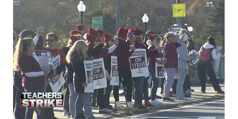 Classes canceled again in Beverly, Gloucester and Marblehead as teachers strikes continue - Boston News, Weather, Sports