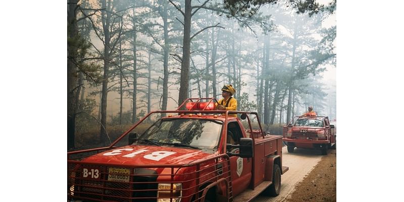 Illegal Fireworks Caused 4K-Acre Wildfire Burning In South Jersey Forest