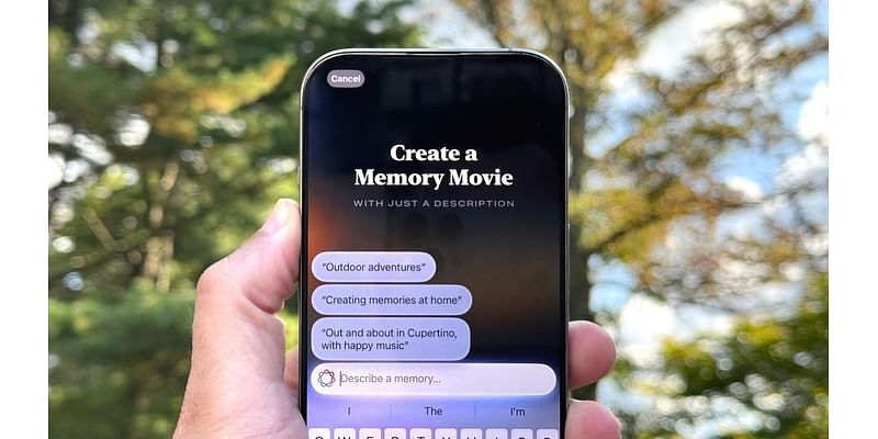 I used Apple Intelligence to create a Memory Movie from my photos — here's how it went