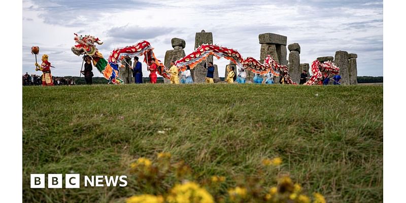 Wiltshire in pictures: Dragons, cows and Jane Austen