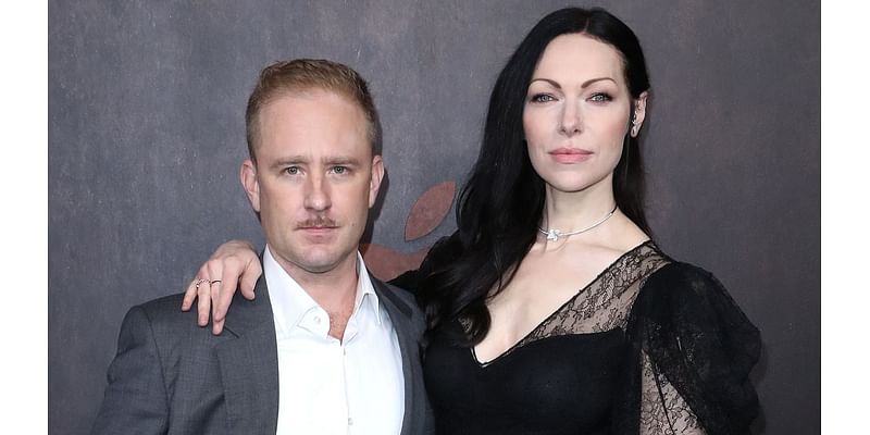 Laura Prepon and Ben Foster are 'divorcing' after six years of marriage and two kids