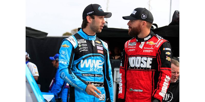 Ross Chastain’s Comeback Run Makes Things Awkward for Teammate Daniel Suarez Sitting Out of the Bubble