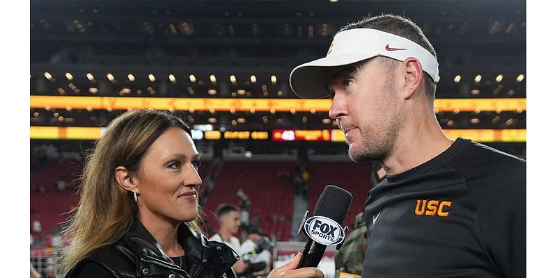 USC football coach Lincoln Riley breaks silence on controversial media decision