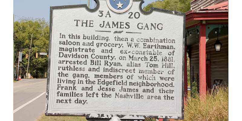 The James Gang Building: A small town’s connection to an infamous group of outlaws