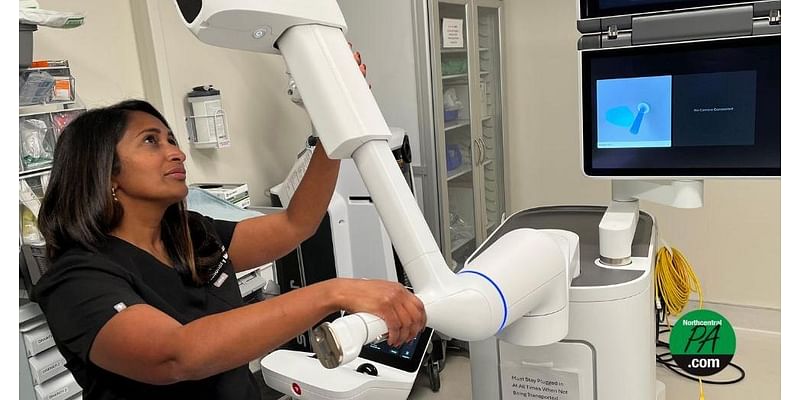 UPMC Williamsport adds robotic system for diagnosing lung cancer