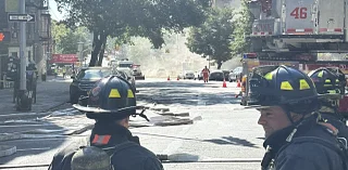 Gas line rupture forces evacuations in the Bronx, residents allowed back after FDNY clearance