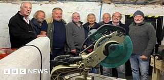 New Men's Shed in Cornwall offers chance to share friendship