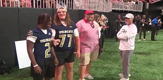 Falcons name Apalachee High School football players honorary captains