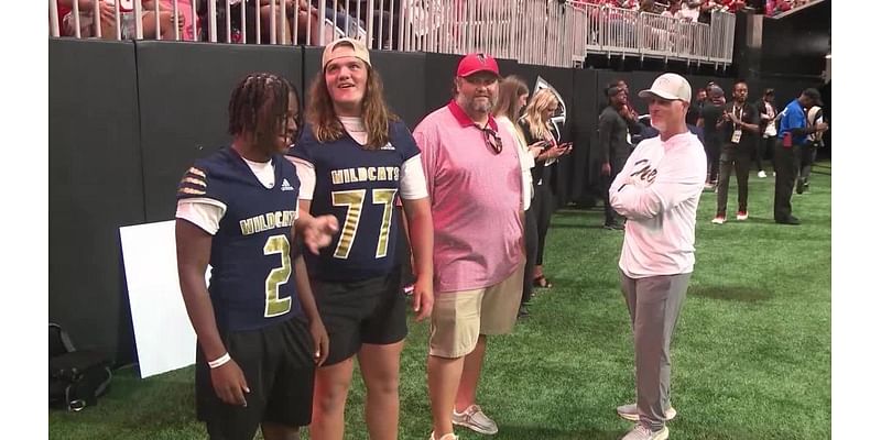 Falcons name Apalachee High School football players honorary captains