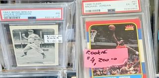 Burglar stole $14K in sports trading cards from central Pa. vendor