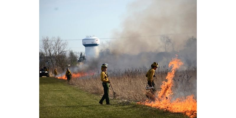 Prescribed Burns Planned For St. Charles Forest Preserves