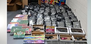 Pennsylvania men found with nearly 200 lbs of marijuana, guns & cash; DA