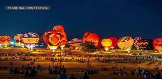 Plano Balloon Fest takes off; Big crowds expected Saturday night