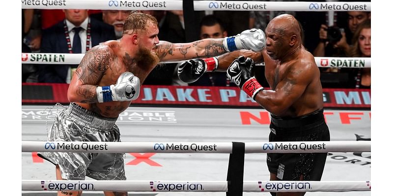 Mike Tyson opens up about health scare before Jake Paul fight