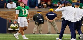 Can Riley Leonard make up ground after slow start? Notre Dame mailbag