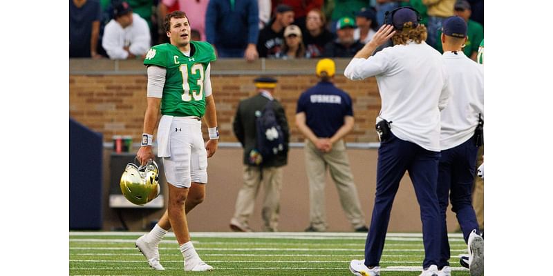 Can Riley Leonard make up ground after slow start? Notre Dame mailbag