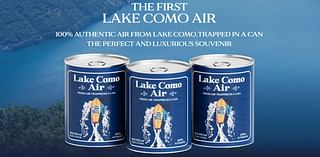 Lake Como in a can? ‘Air' from tourist destination on sale for $11 in Italy