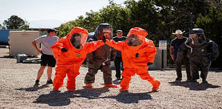 LANL: Hazardous Materials Response Teams Put Their Skills To The Test