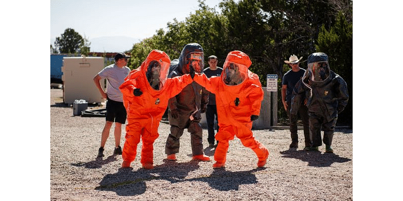 LANL: Hazardous Materials Response Teams Put Their Skills To The Test