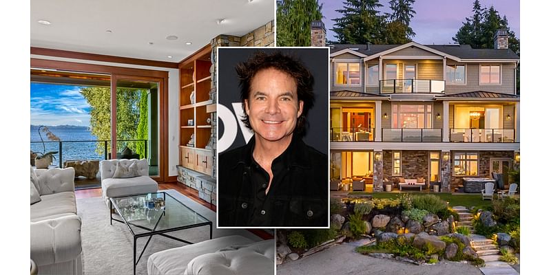 Rock star selling Washington lake house for $8.2 million