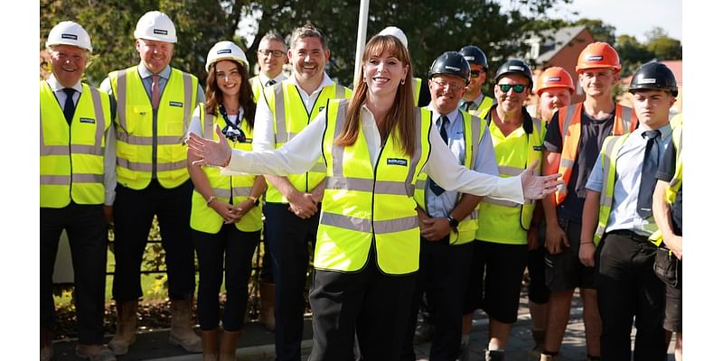 Fury as Angela Rayner seizes control of plans for 8,400-home new 'garden town' in Kent so she has final say instead of 'totally gobsmacked' locals