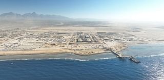 NEOM green hydrogen project on track