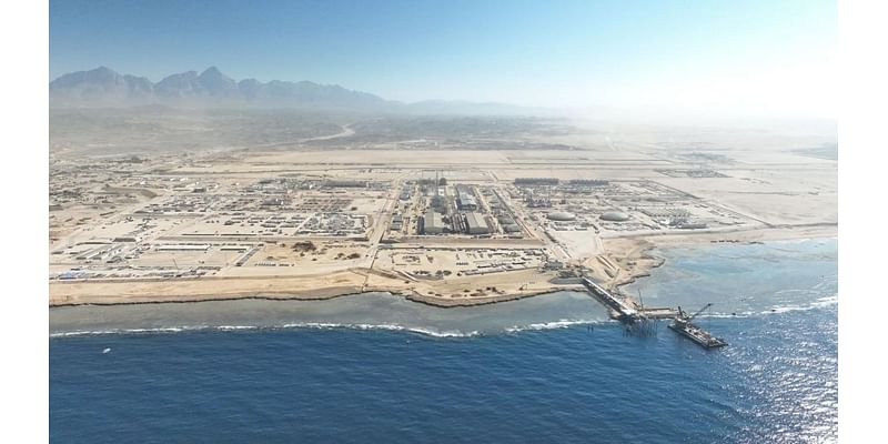 NEOM green hydrogen project on track