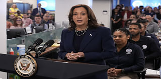 Kamala Harris Handed Law and Order Win As Murders Plunge