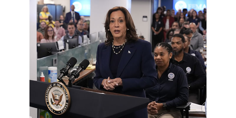 Kamala Harris Handed Law and Order Win As Murders Plunge