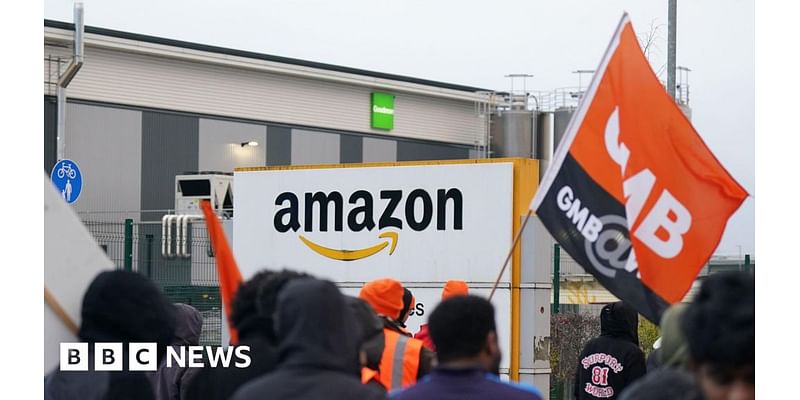 UK Amazon workers to protest over union recognition